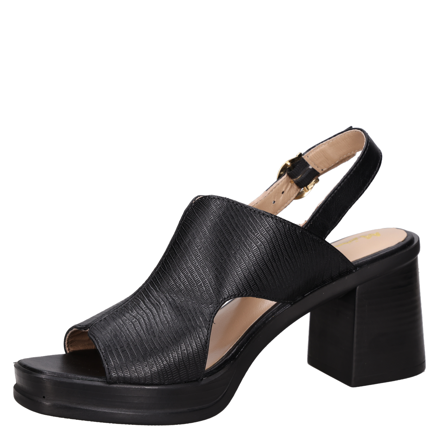 SANDALIA CASUAL MUJER MINGO - MIMM027 | NEGRO - 5