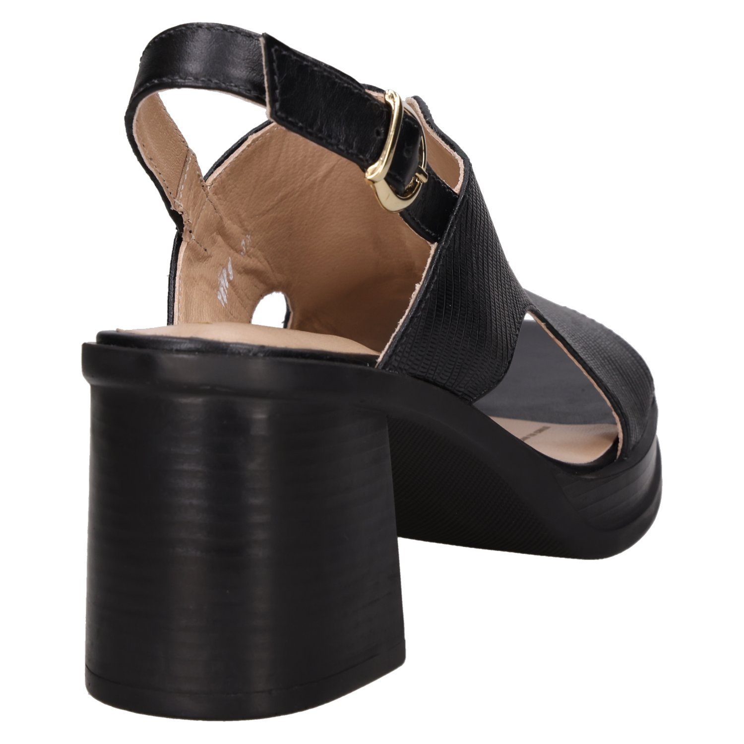 SANDALIA CASUAL MUJER MINGO - MIMM027 | NEGRO - 8