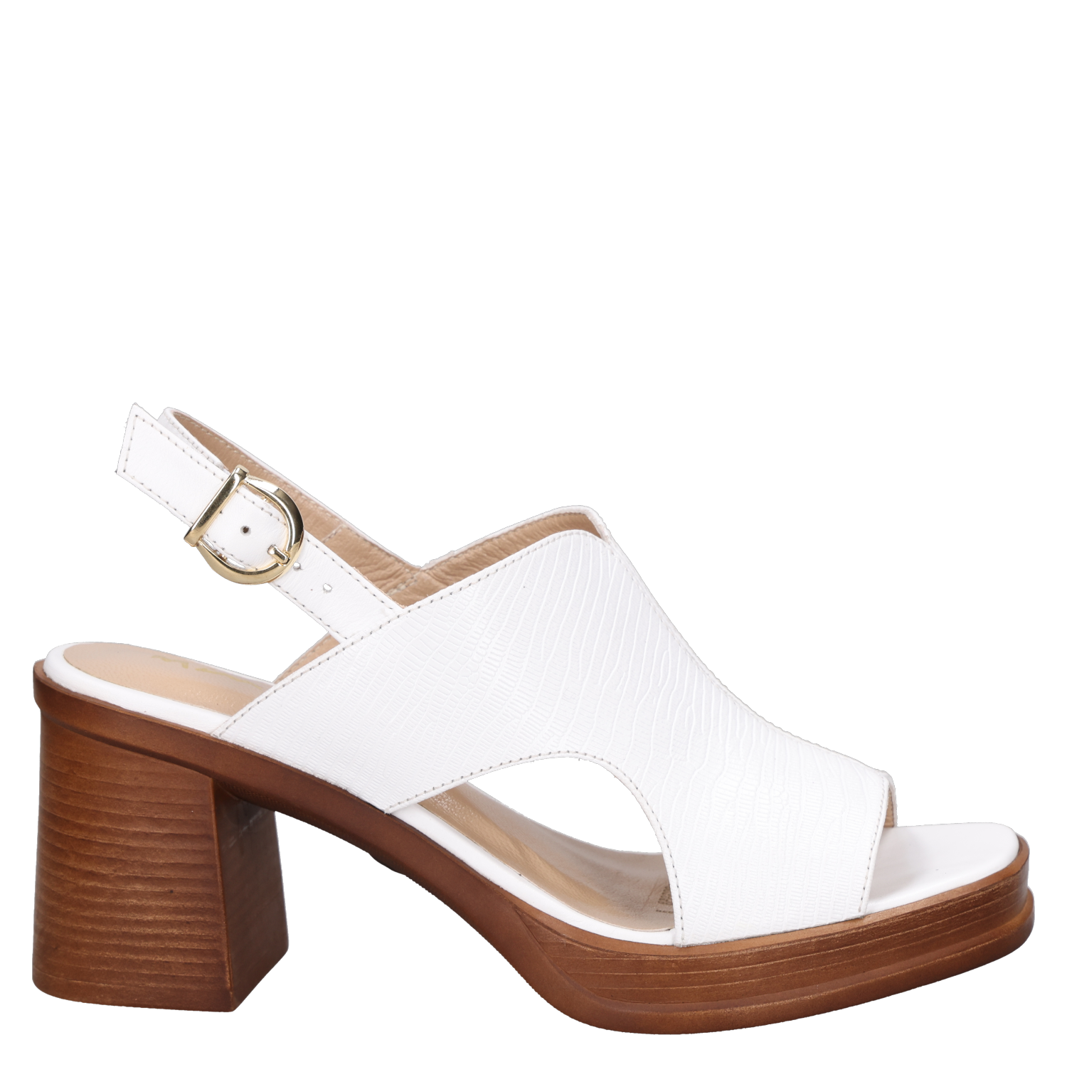 SANDALIA CASUAL MUJER MINGO - MIMM027 | BLANCO - 2