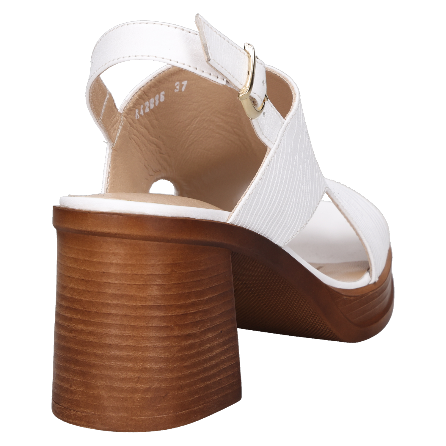 SANDALIA CASUAL MUJER MINGO - MIMM027 | BLANCO - 3
