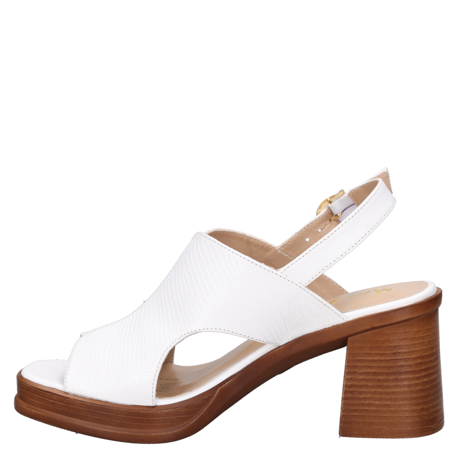 SANDALIA CASUAL MUJER MINGO - MIMM027 | BLANCO - 4
