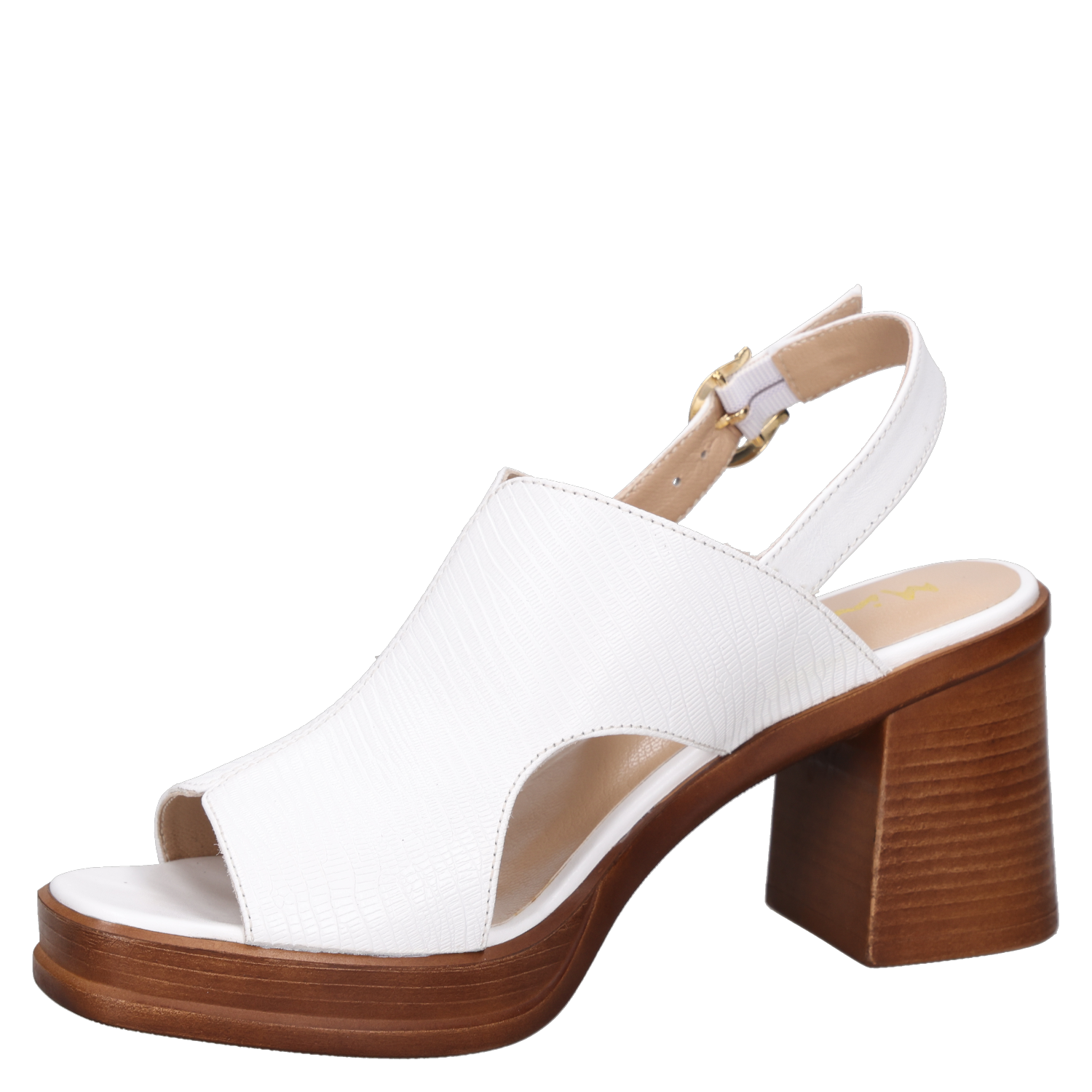 SANDALIA CASUAL MUJER MINGO - MIMM027 | BLANCO - 5