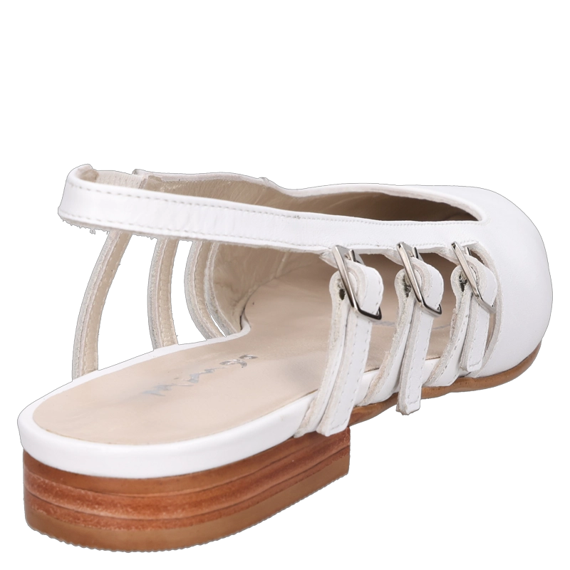 ZAPATO FORMAL MUJER MINGO - MIMM043 | BLANCO - 3