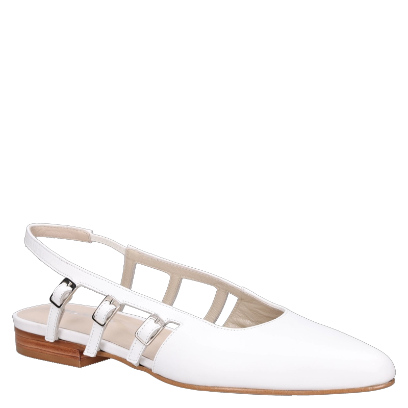 ZAPATO FORMAL MUJER MINGO - MIMM043 | BLANCO - 6