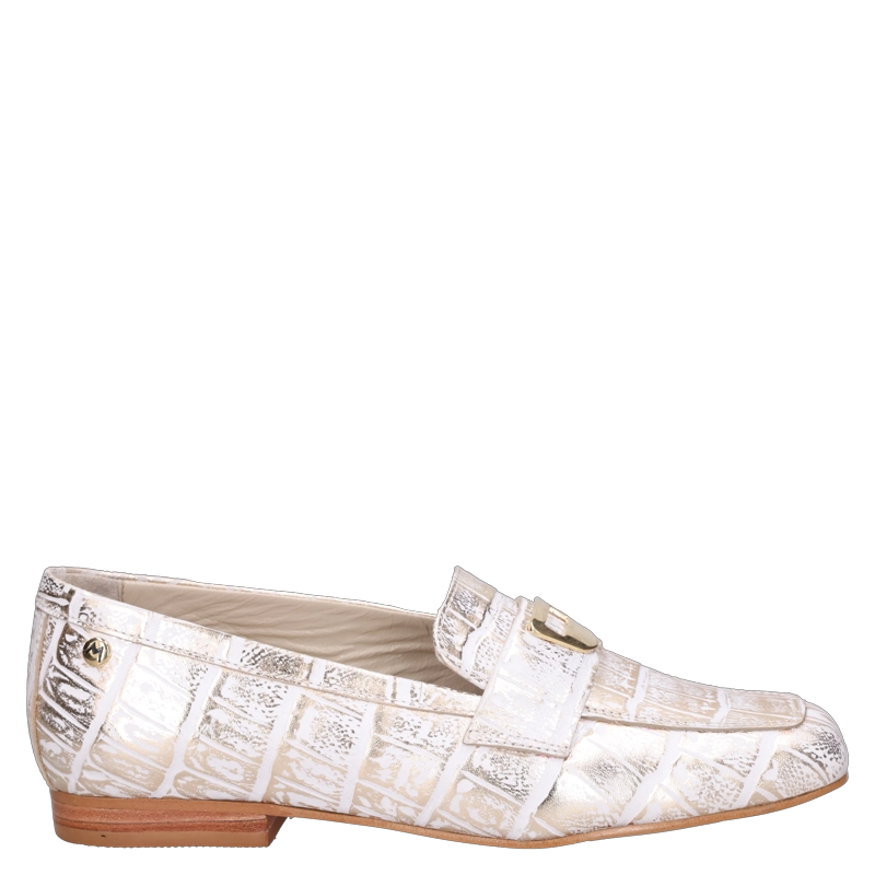 MOCASIN CASUAL MUJER MINGO - MIMM044 | DORADO - 1