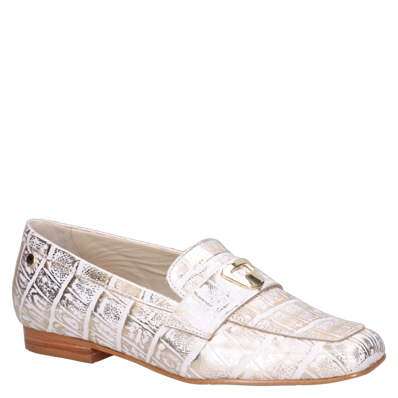 MOCASIN CASUAL MUJER MINGO - MIMM044 | DORADO - 2