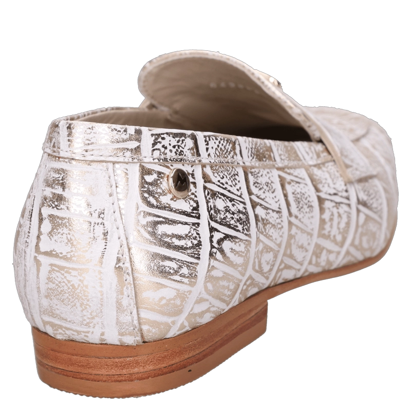 MOCASIN CASUAL MUJER MINGO - MIMM044 | DORADO - 3
