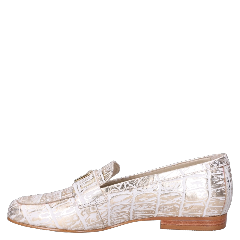 MOCASIN CASUAL MUJER MINGO - MIMM044 | DORADO - 4