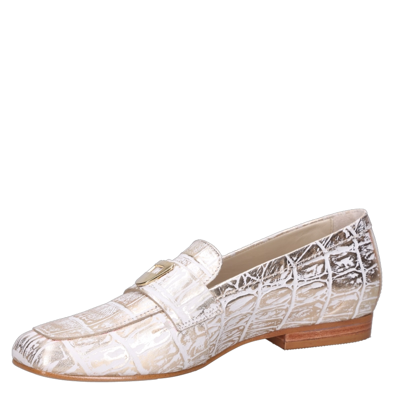 MOCASIN CASUAL MUJER MINGO - MIMM044 | DORADO - 5