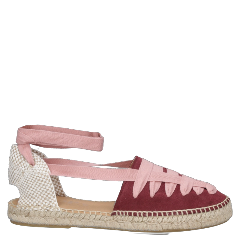 ALPARGATA CASUAL MUJER ZAPPA - ZAM0055 | BORDO - 1