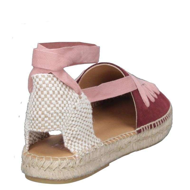 ALPARGATA CASUAL MUJER ZAPPA - ZAM0055 | BORDO - 3