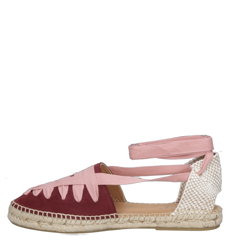 ALPARGATA CASUAL MUJER ZAPPA - ZAM0055 | BORDO - 4