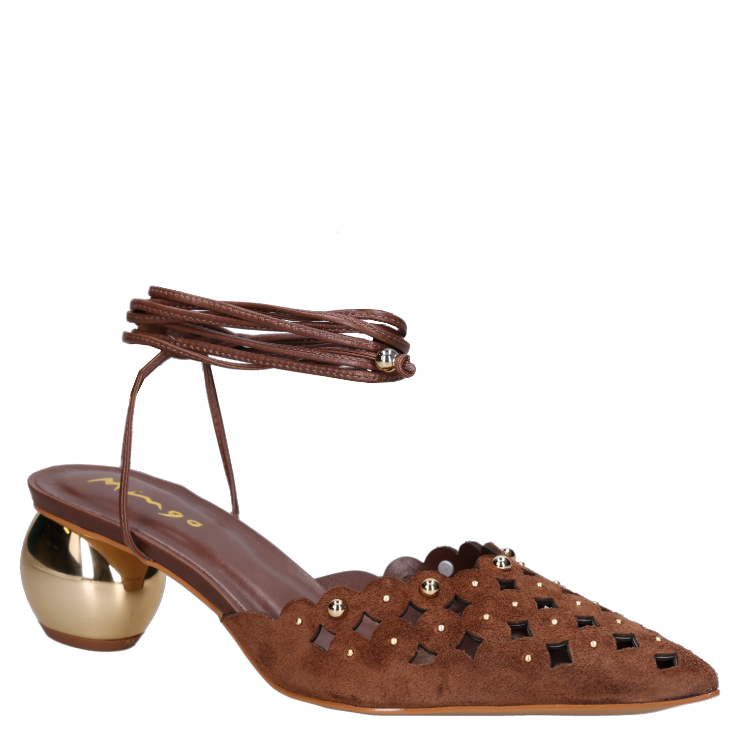 ZAPATO FORMAL MUJER MINGO - MIM0080 | MARRON - 1