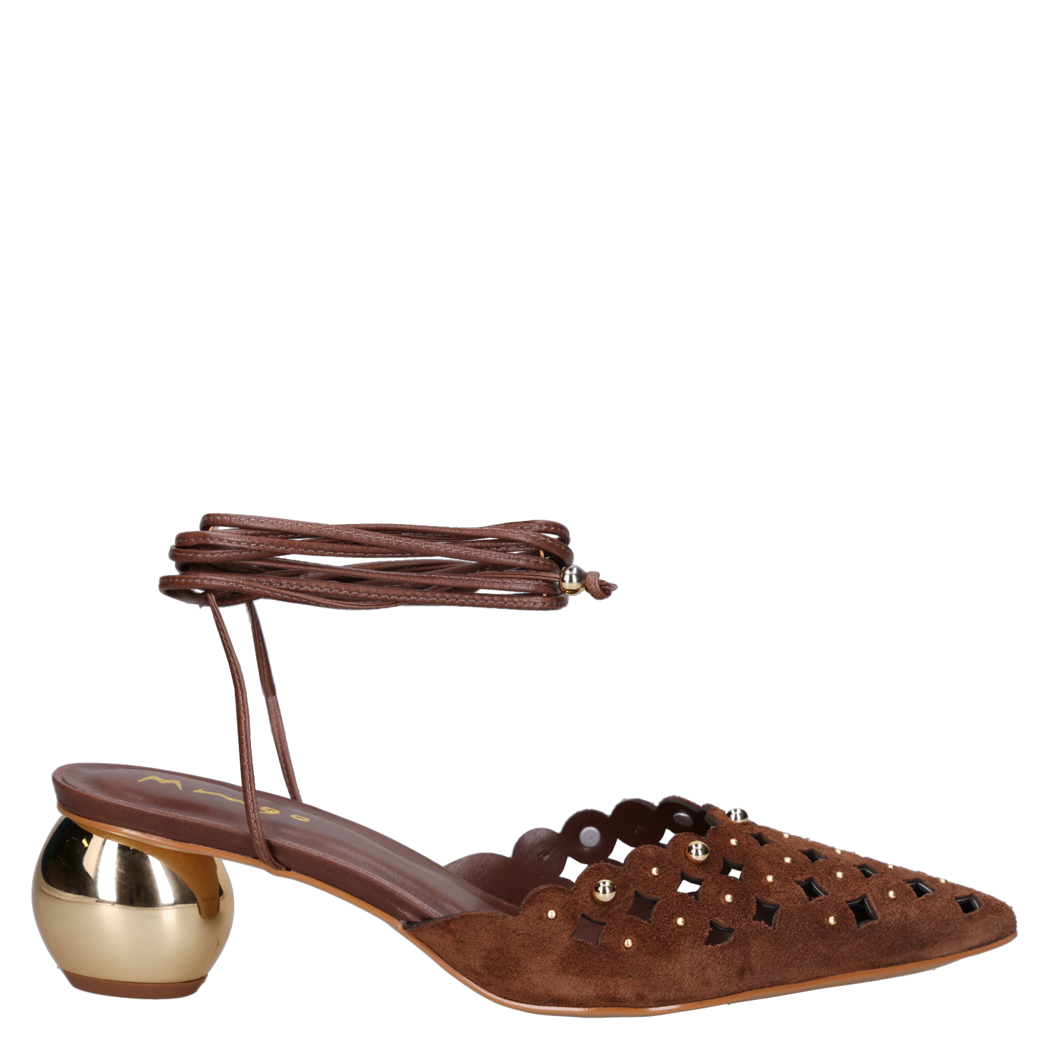 ZAPATO FORMAL MUJER MINGO - MIM0080 | MARRON - 2