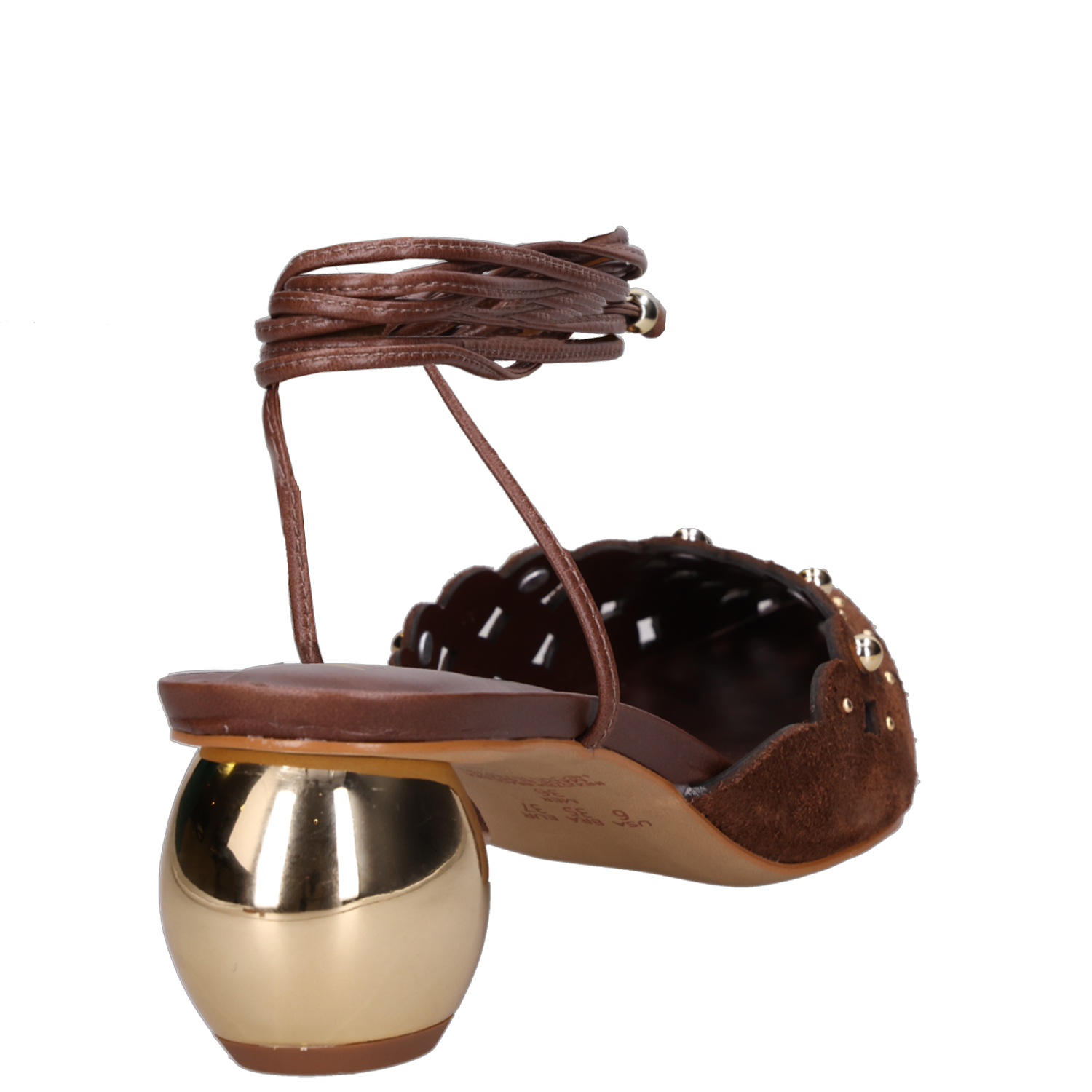 ZAPATO FORMAL MUJER MINGO - MIM0080 | MARRON - 3