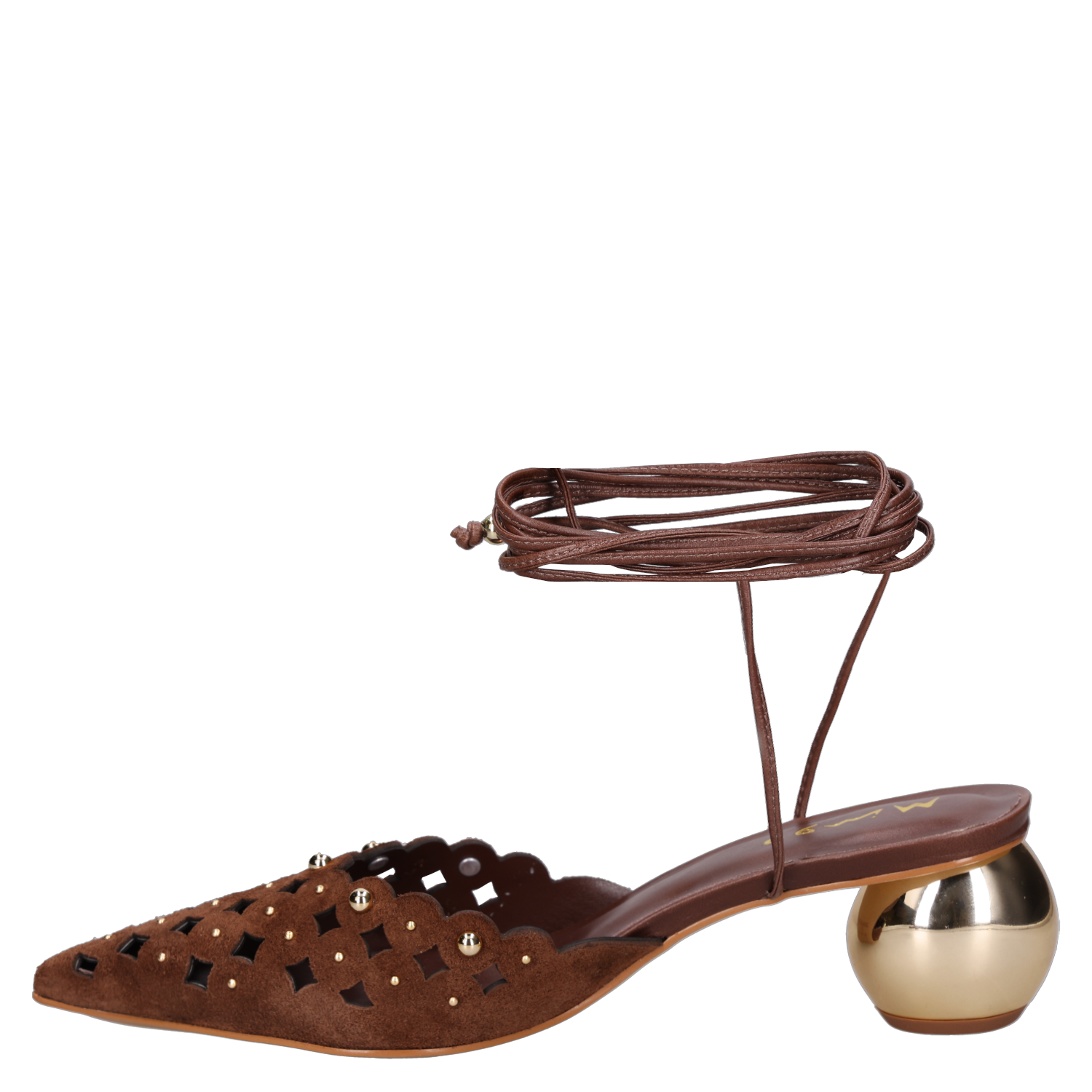 ZAPATO FORMAL MUJER MINGO - MIM0080 | MARRON - 4