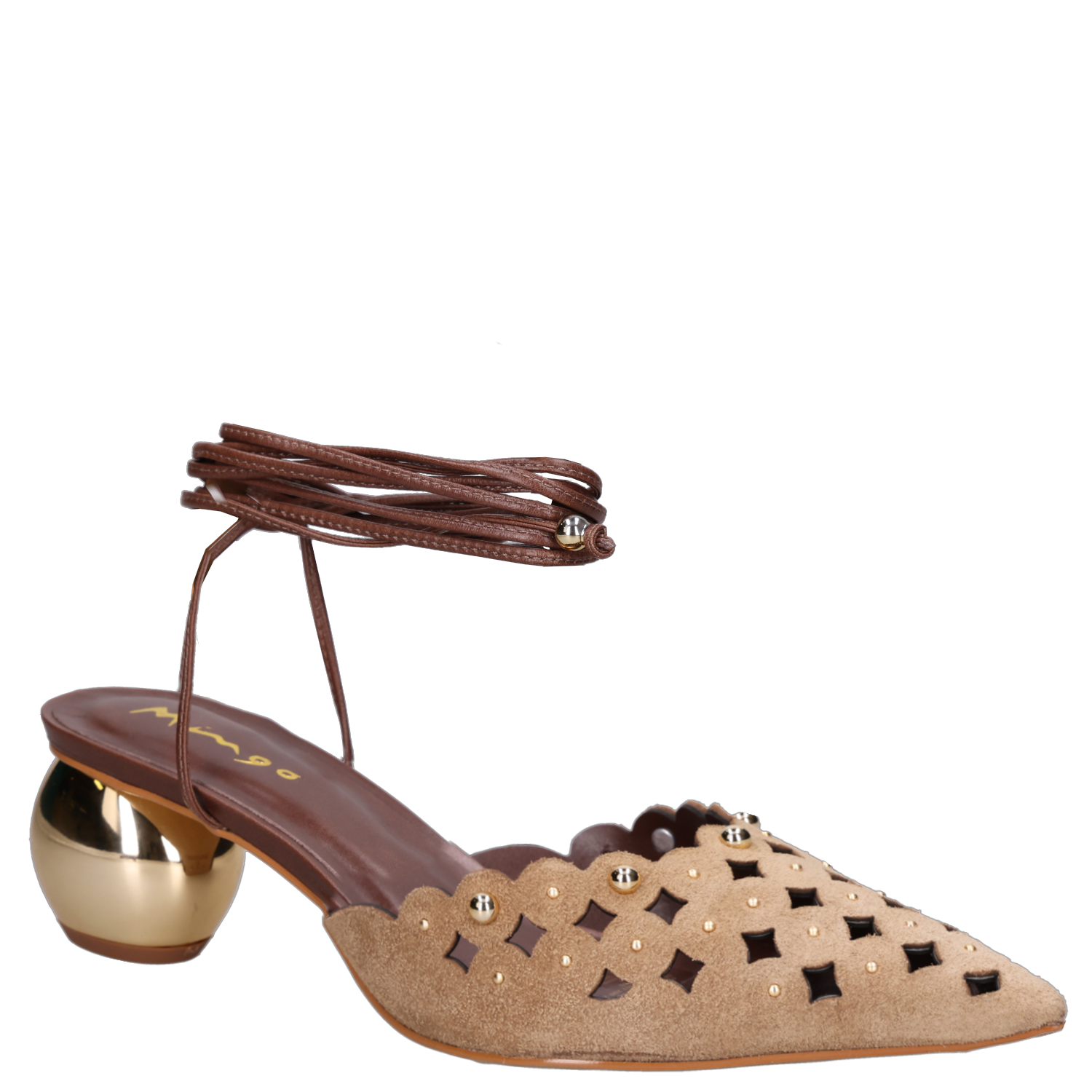 ZAPATO FORMAL MUJER MINGO - MIM0080 | MARRON - 6