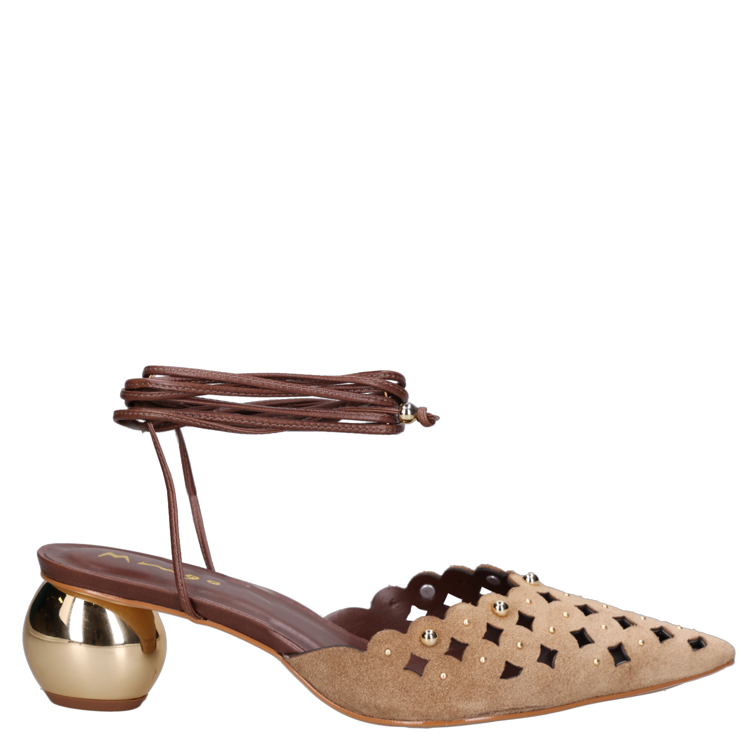 ZAPATO FORMAL MUJER MINGO - MIM0080 | MARRON - 7
