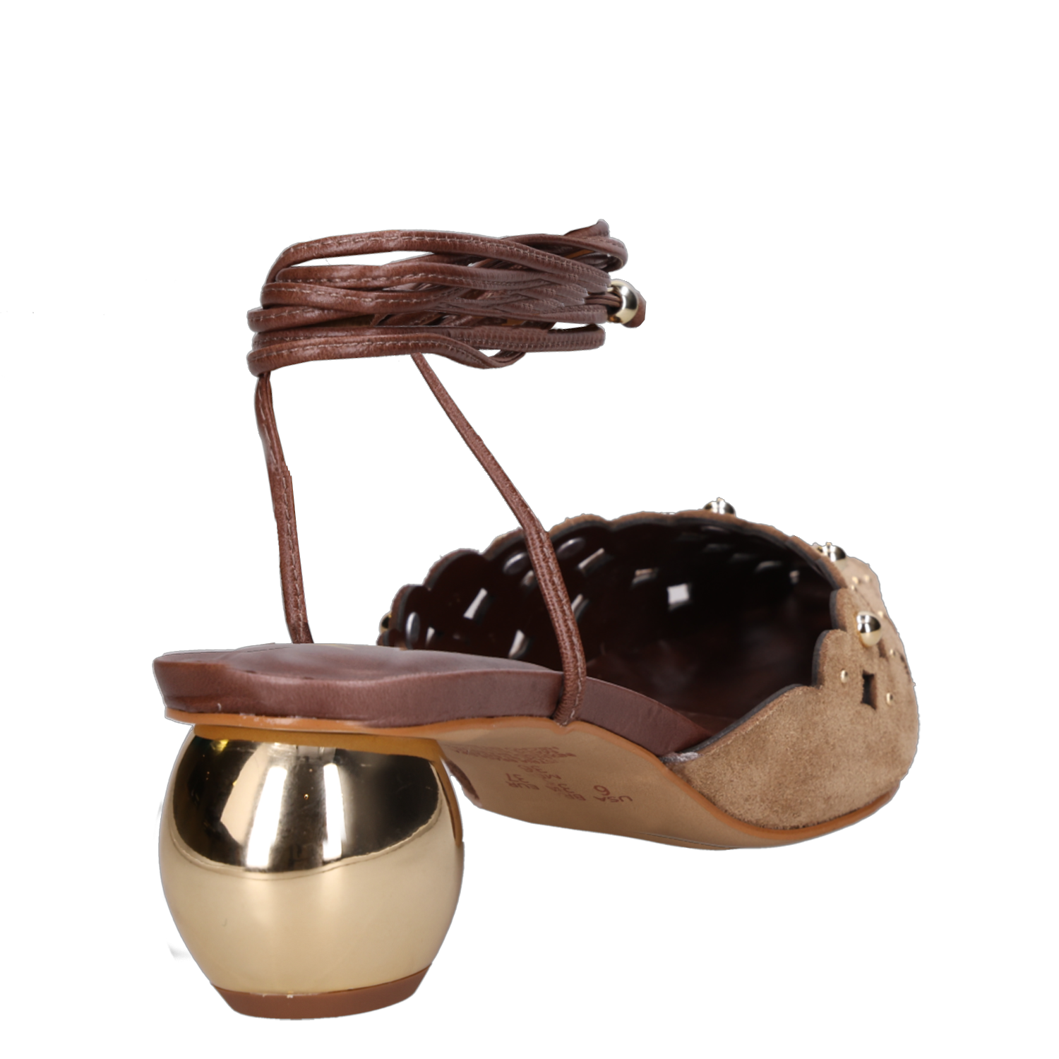 ZAPATO FORMAL MUJER MINGO - MIM0080 | MARRON - 8