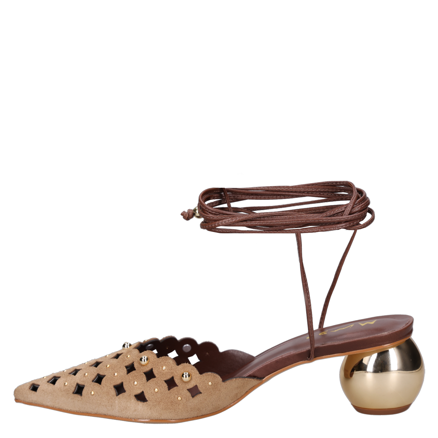 ZAPATO FORMAL MUJER MINGO - MIM0080 | MARRON - 9