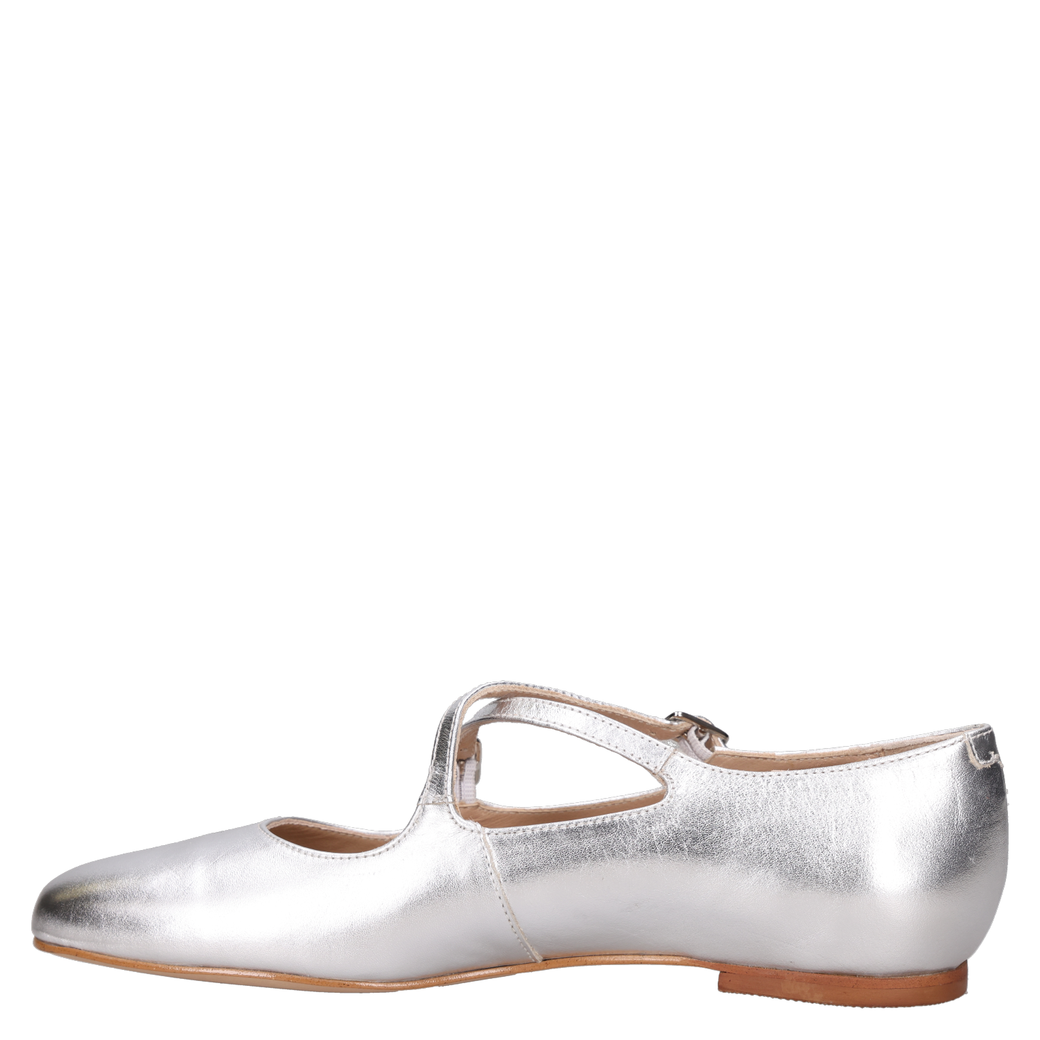 ZAPATO FORMAL MUJER MINGO - MIMM033 | PLATEADO - 4