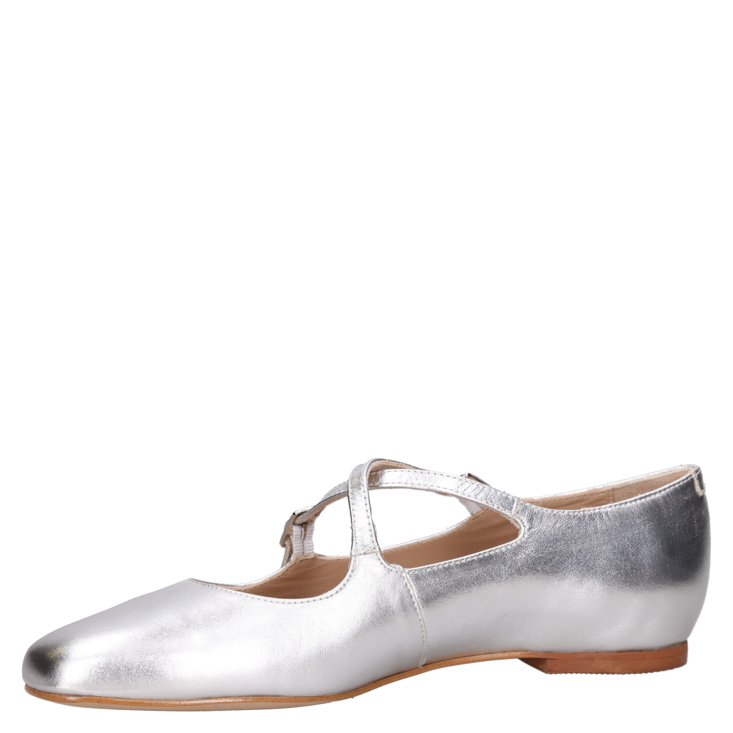 ZAPATO FORMAL MUJER MINGO - MIMM033 | PLATEADO - 5