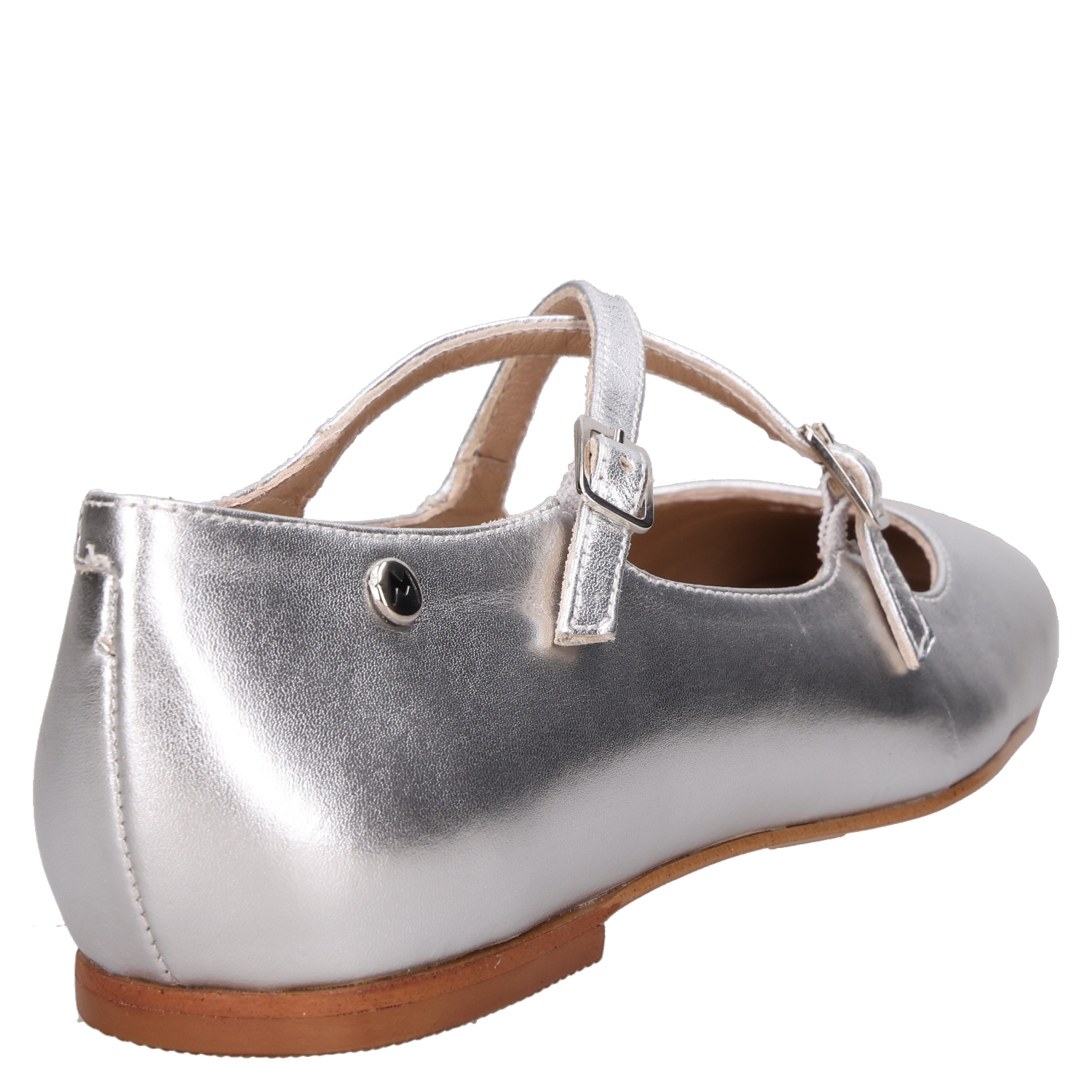 ZAPATO FORMAL MUJER MINGO - MIMM033 | PLATEADO - 8