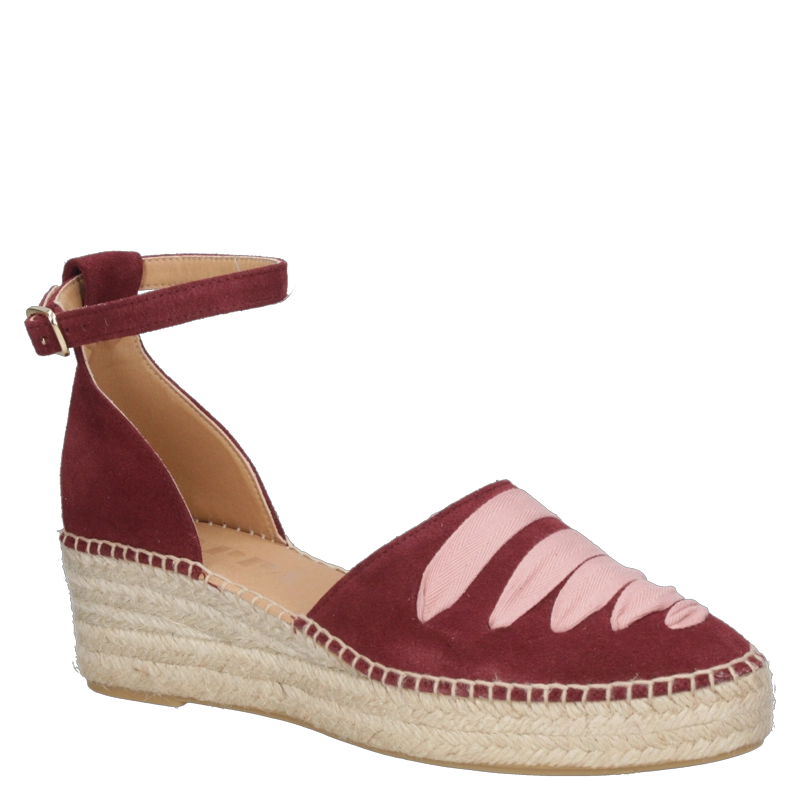 ALPARGATA CASUAL MUJER ZAPPA - ZAM0056 | BORDO - 2