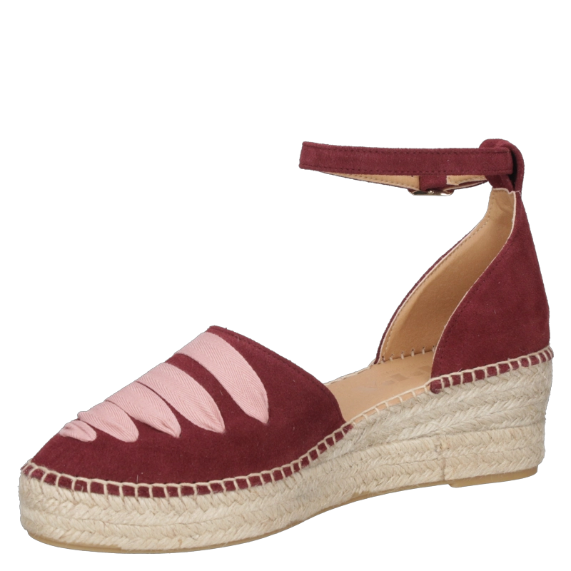 ALPARGATA CASUAL MUJER ZAPPA - ZAM0056 | BORDO - 5
