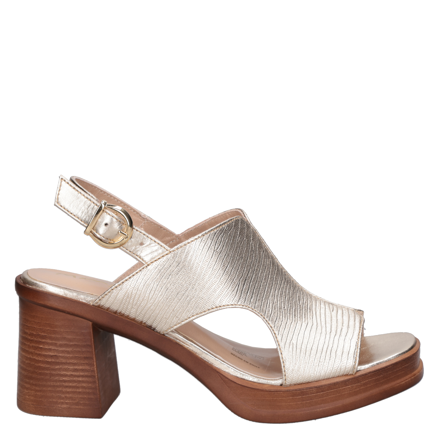 SANDALIA CASUAL MUJER MINGO - MIMM027 | DORADO - 2