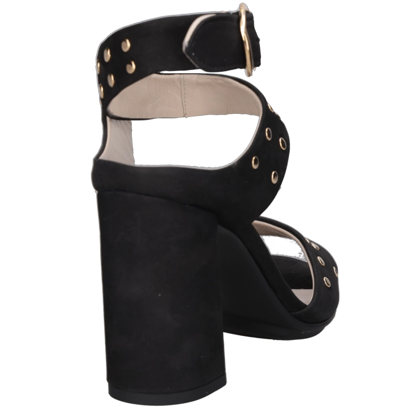 SANDALIA CASUAL MUJER MINGO - MIMM037 | NEGRO - 3