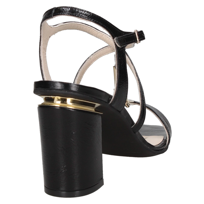 SANDALIA FORMAL MUJER MINGO - MIMM020 | NEGRO - 3