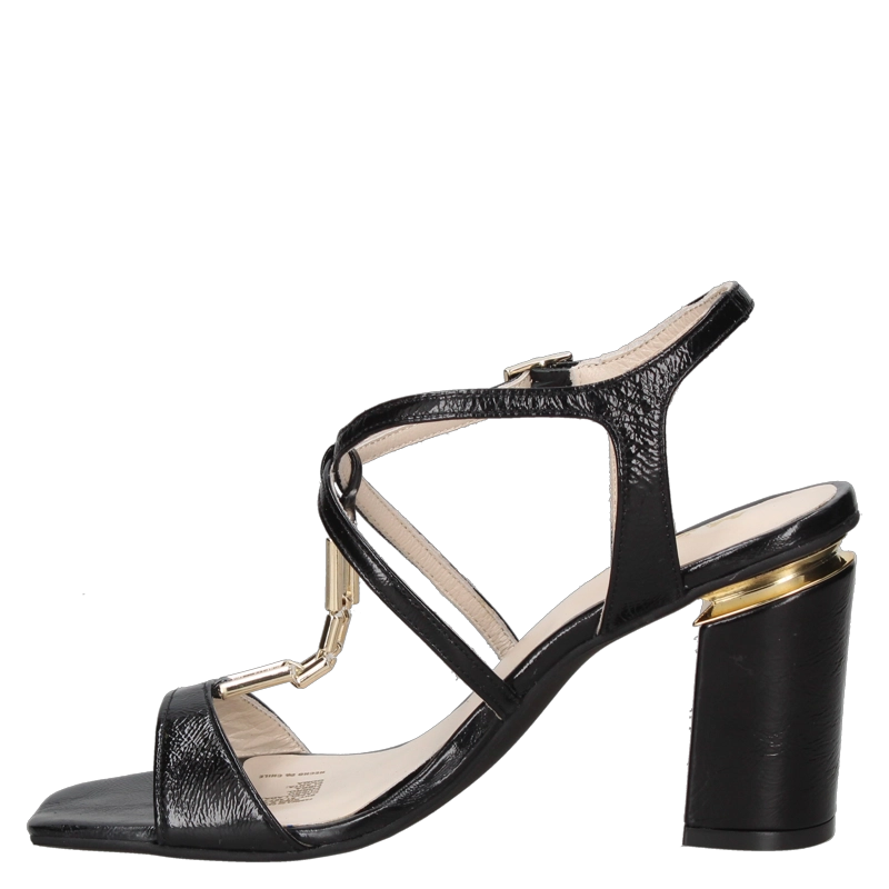 SANDALIA FORMAL MUJER MINGO - MIMM020 | NEGRO - 4