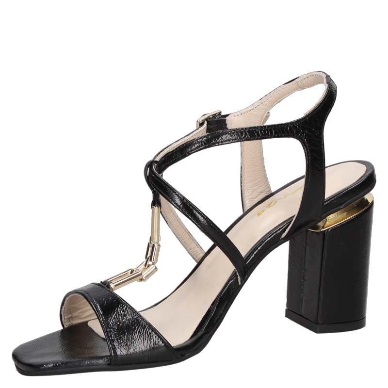 SANDALIA FORMAL MUJER MINGO - MIMM020 | NEGRO - 5