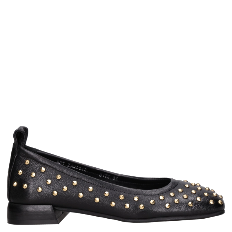BALLERINA CASUAL MUJER ZAPPA - ZAM0042 | NEGRO - 1