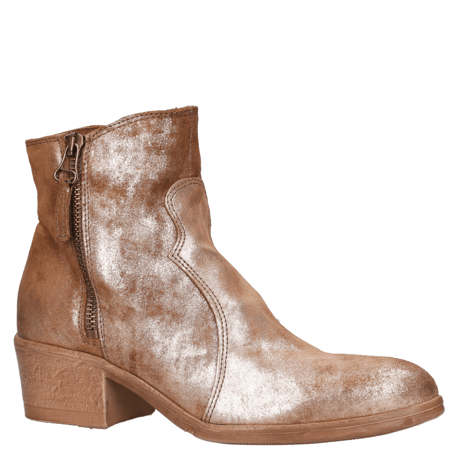 BOTIN CASUAL MUJER ZAPPA - ZAM0044 | MARRON CLARO - 1