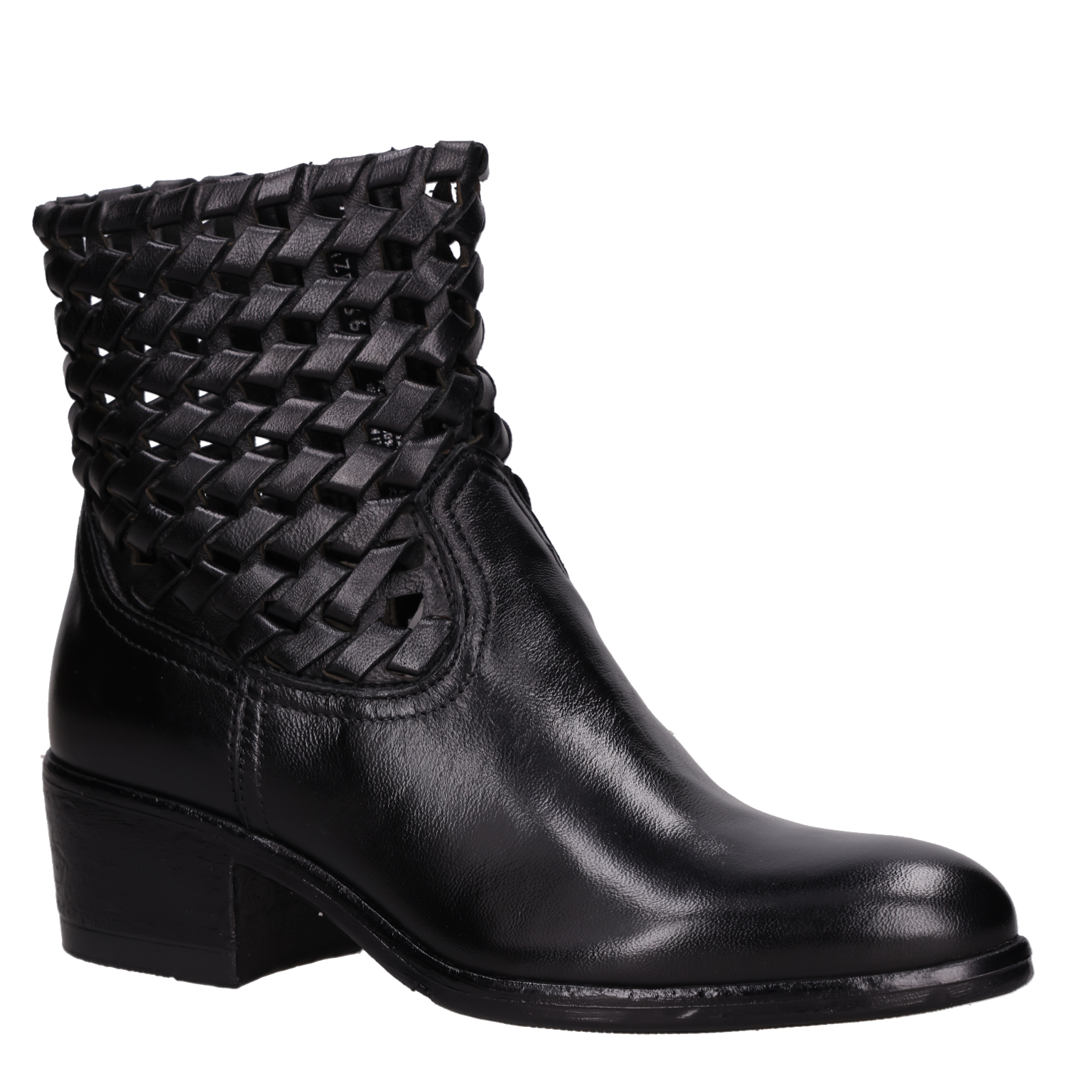 BOTIN CASUAL MUJER ZAPPA - ZAM0045 | NEGRO - 1