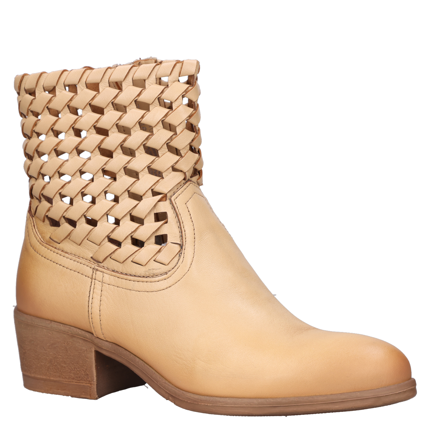 BOTIN CASUAL MUJER ZAPPA - ZAM0045 | BEIGE - 1