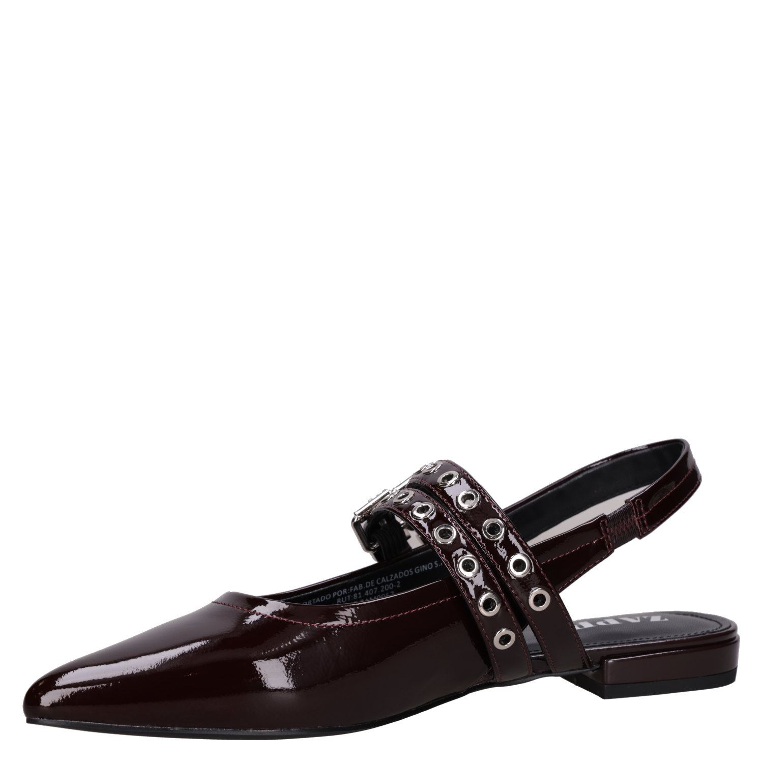 ZAPATO CASUAL MUJER ZAPPA - ZAM0057 | BORDO - 5
