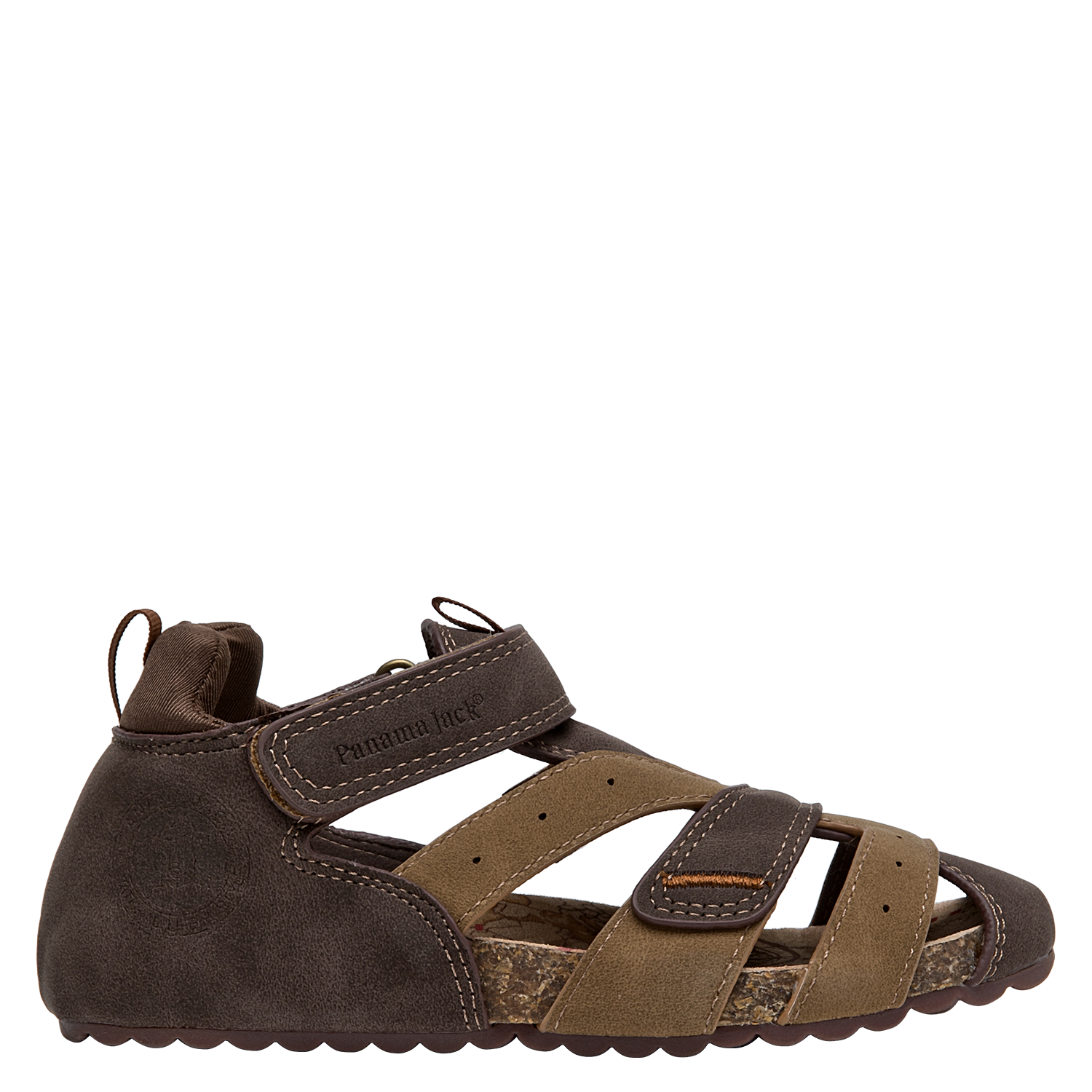 SANDALIA CASUAL NIÑO PANAMA JACK - PJB002B | MARRON - 1