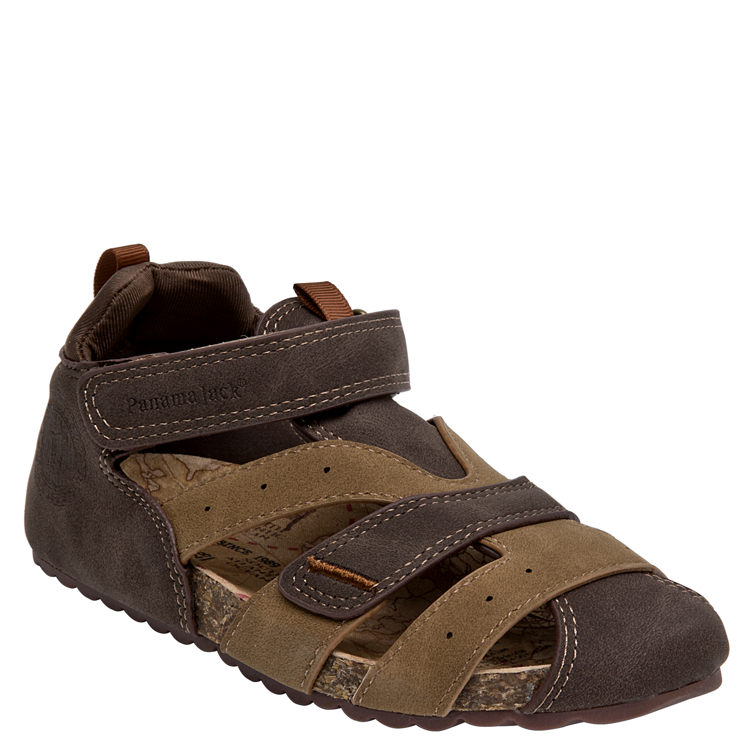 SANDALIA CASUAL NIÑO PANAMA JACK - PJB002B | MARRON - 2