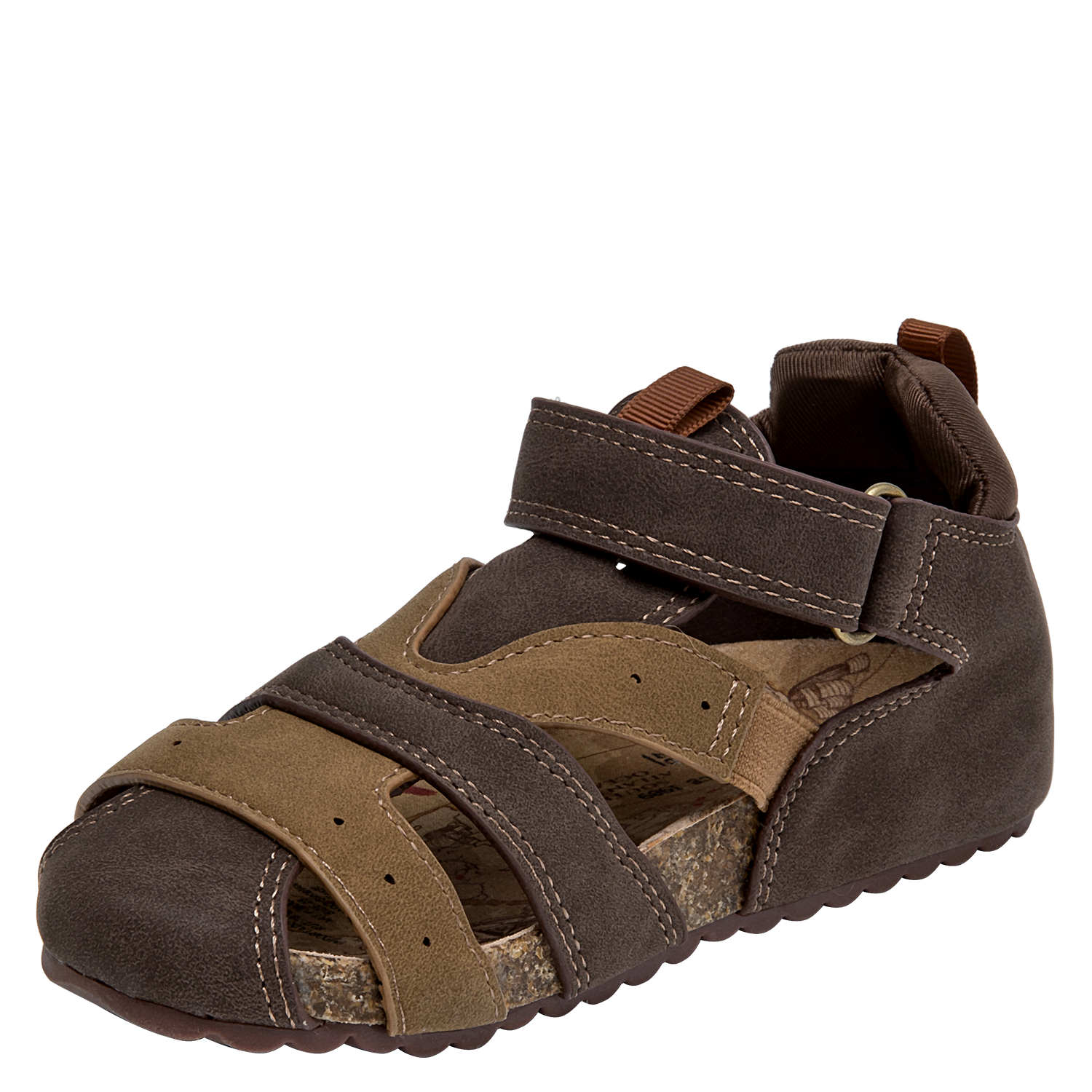 SANDALIA CASUAL NIÑO PANAMA JACK - PJB002B | MARRON - 5