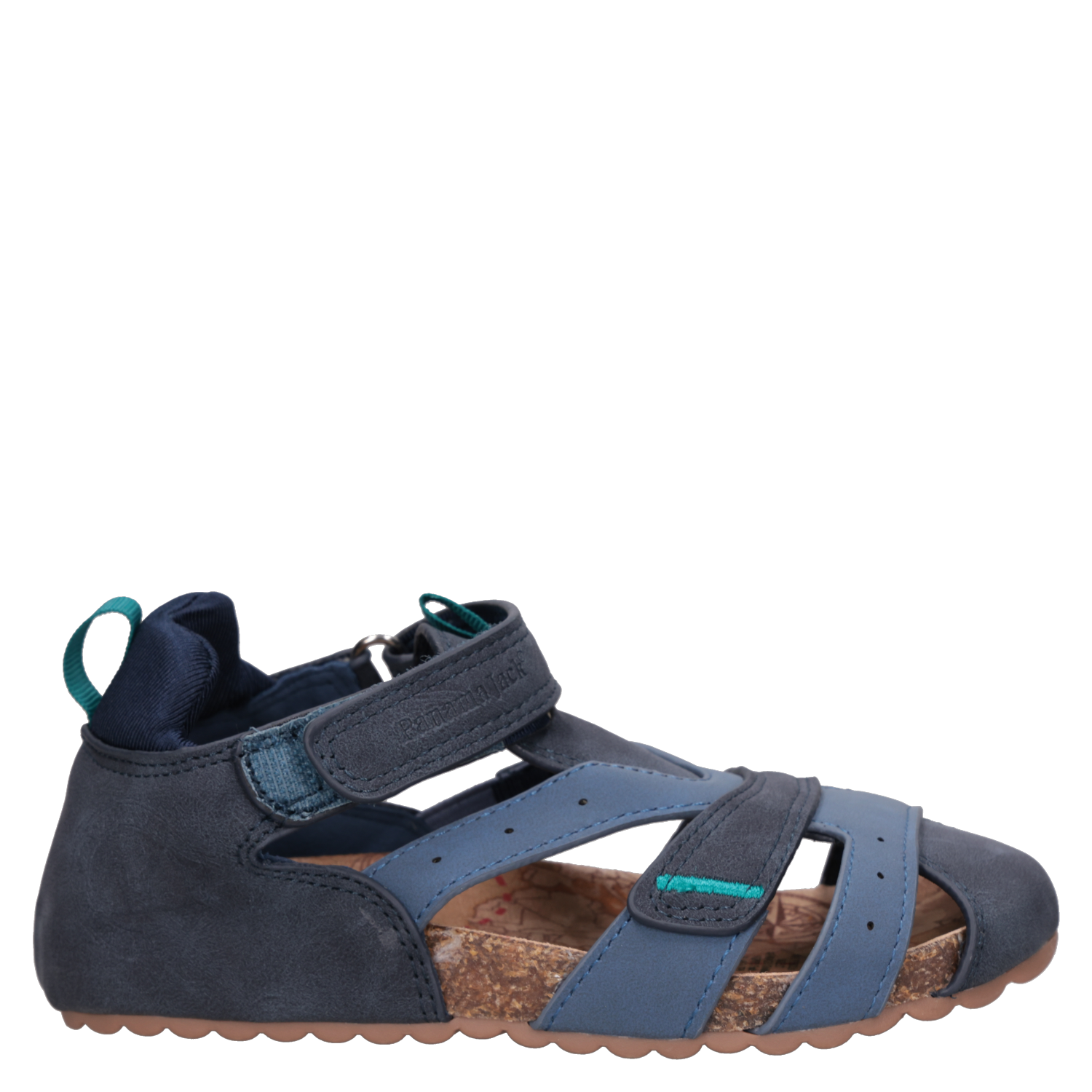 SANDALIA CASUAL NIÑO PANAMA JACK - PJB002A | AZUL - 1