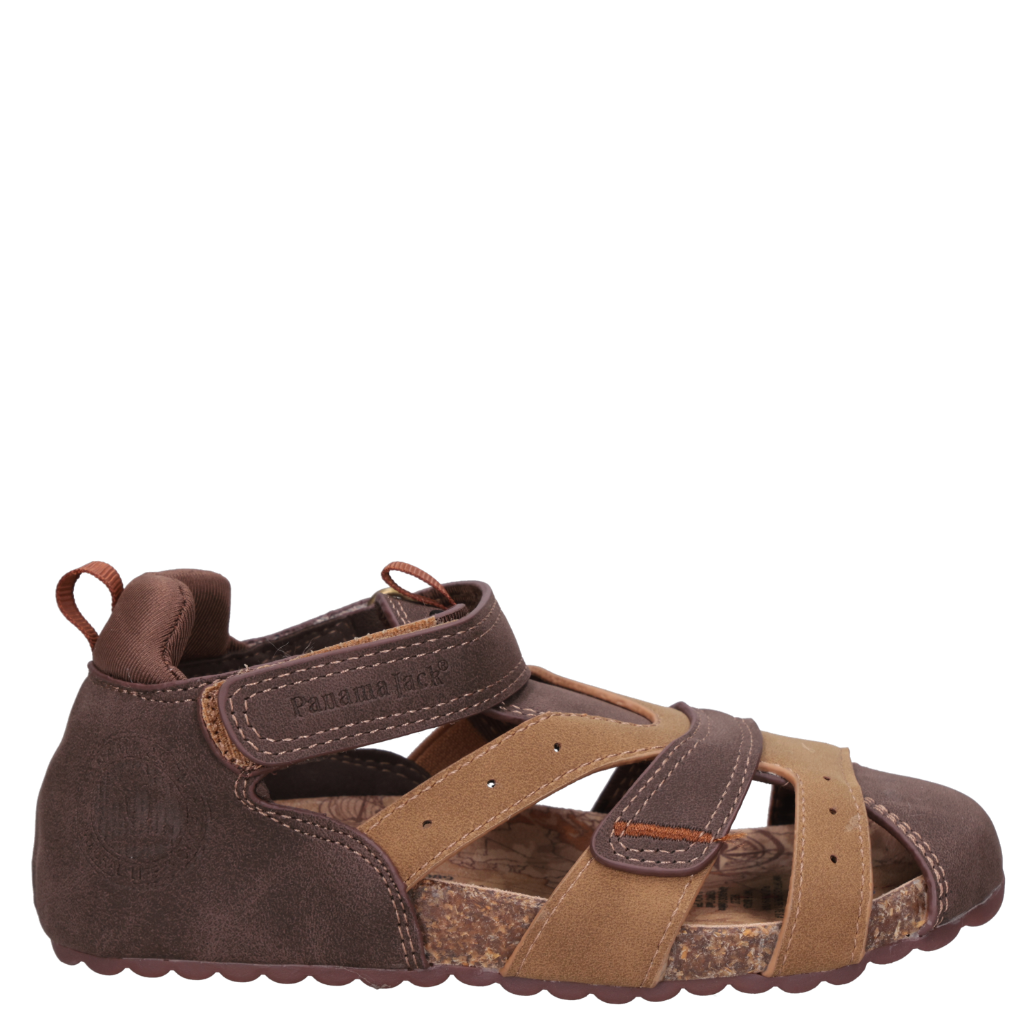 SANDALIA CASUAL NIÑO PANAMA JACK - PJB002A | MARRON - 1