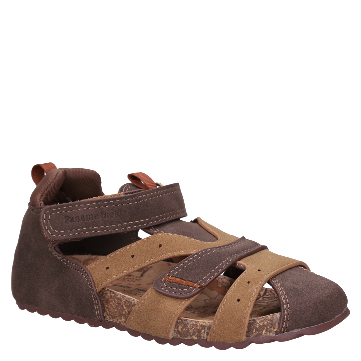 SANDALIA CASUAL NIÑO PANAMA JACK - PJB002A | MARRON - 2