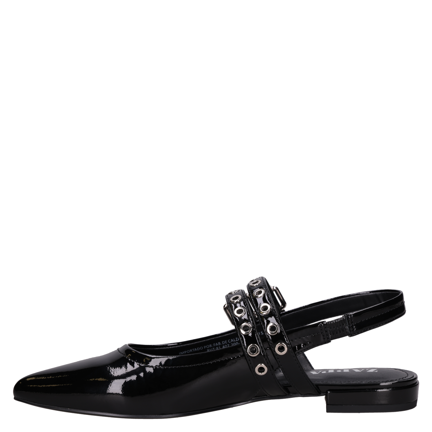 ZAPATO CASUAL MUJER ZAPPA - ZAM0057 | NEGRO - 4