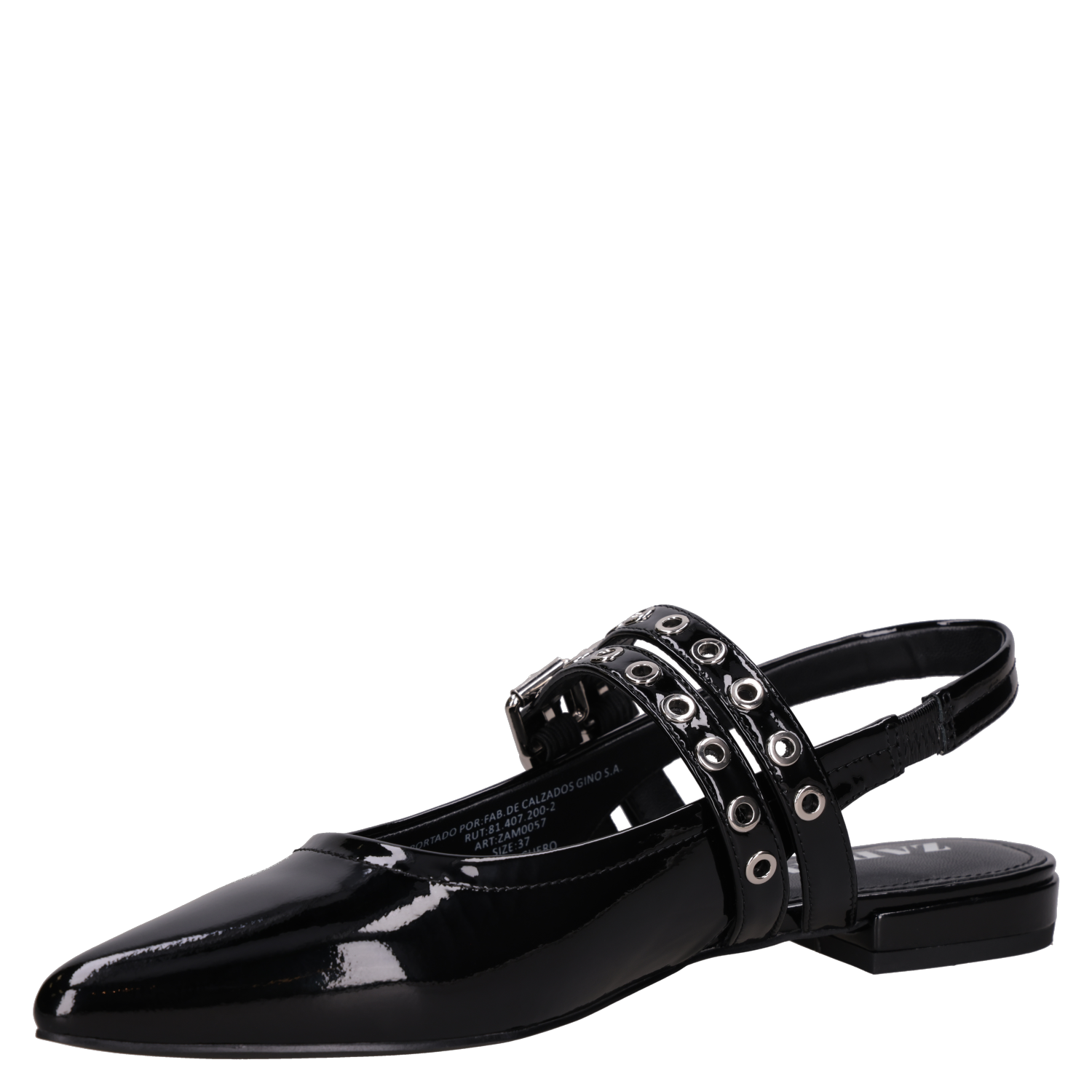 ZAPATO CASUAL MUJER ZAPPA - ZAM0057 | NEGRO - 5