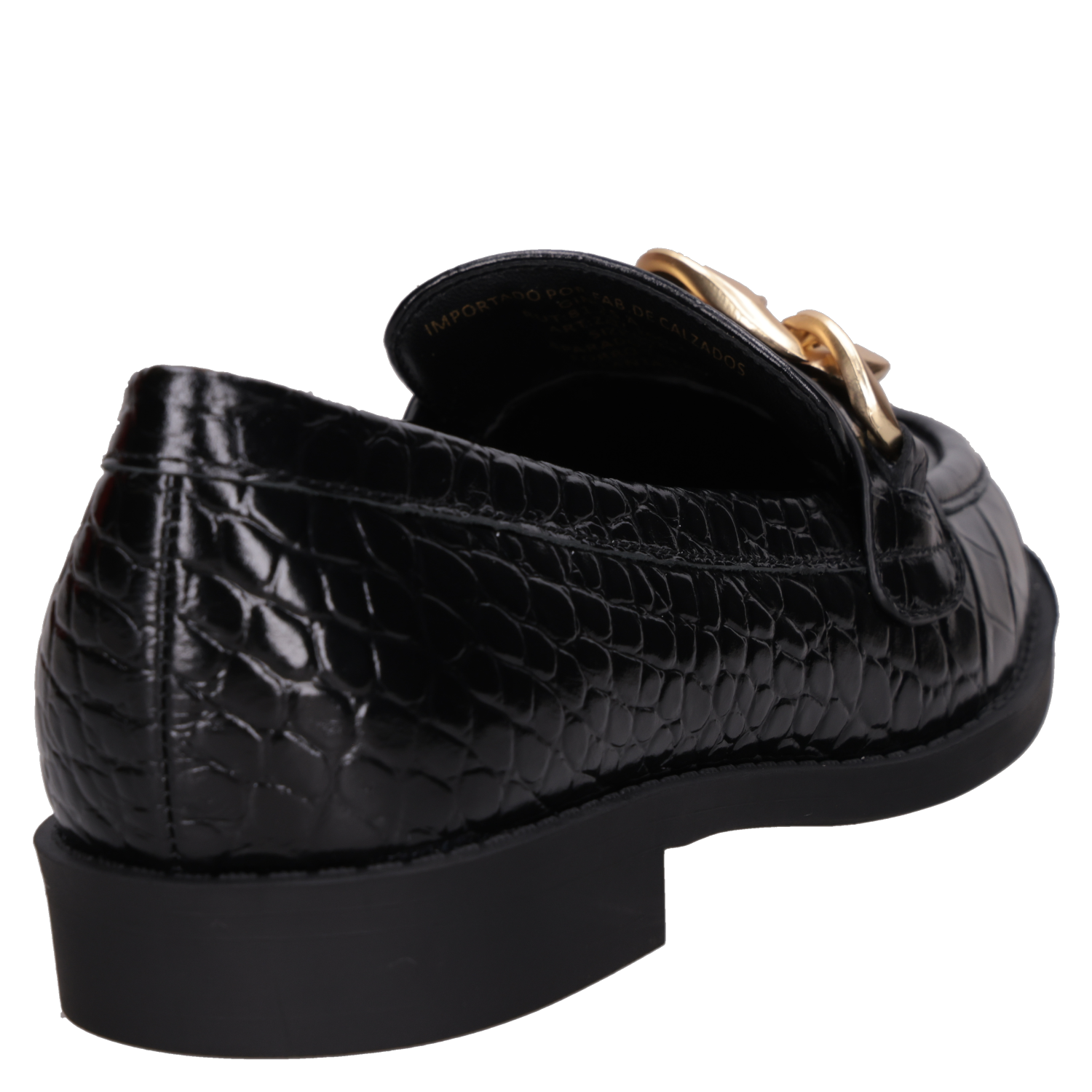 MOCASIN CASUAL MUJER ZAPPA - ZAM0038 | NEGRO - 3