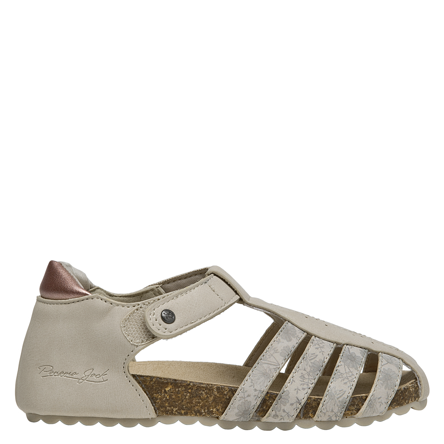 SANDALIA CASUAL NIÑA PANAMA JACK - PJG003B | BLANCO - 1