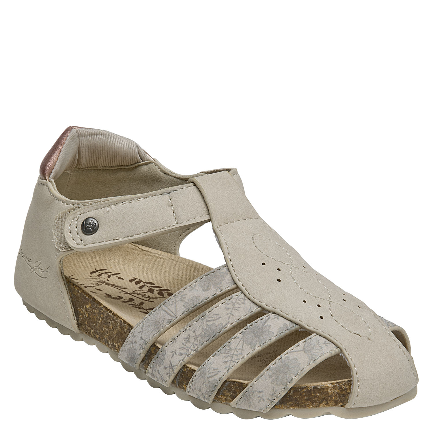 SANDALIA CASUAL NIÑA PANAMA JACK - PJG003B | BLANCO - 2